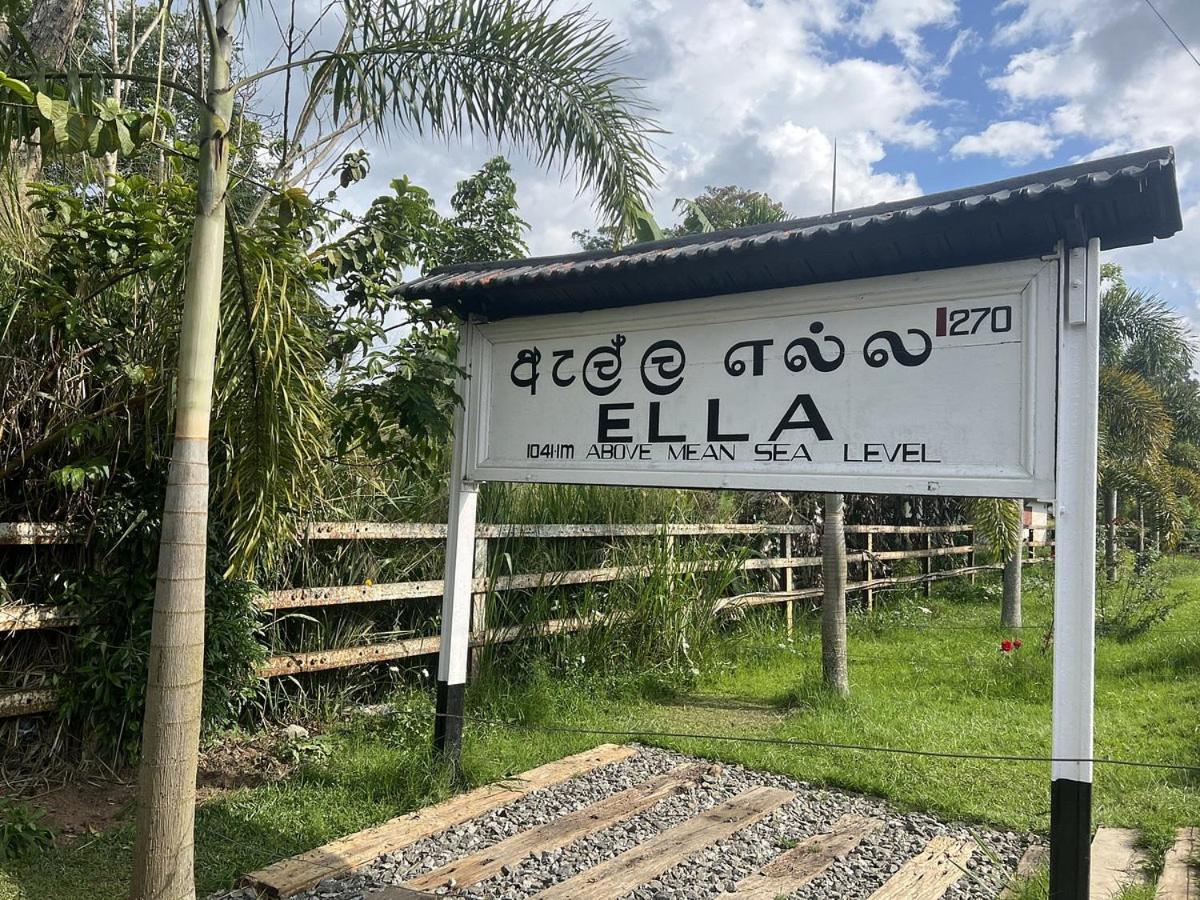 La Riya Ella - 05 Minutes To Ella Town Bed and Breakfast Exterior foto